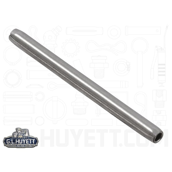 Spirol Coiled Spring Pin 3/64 x 5/8 SD SS420 PV SPCSP-046-0625 - main